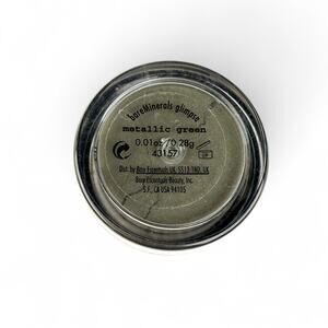 bareMinerals Glimpse Eyeshadow 43157 Metallic Green 0.01 oz 0.28g Eye Shadow